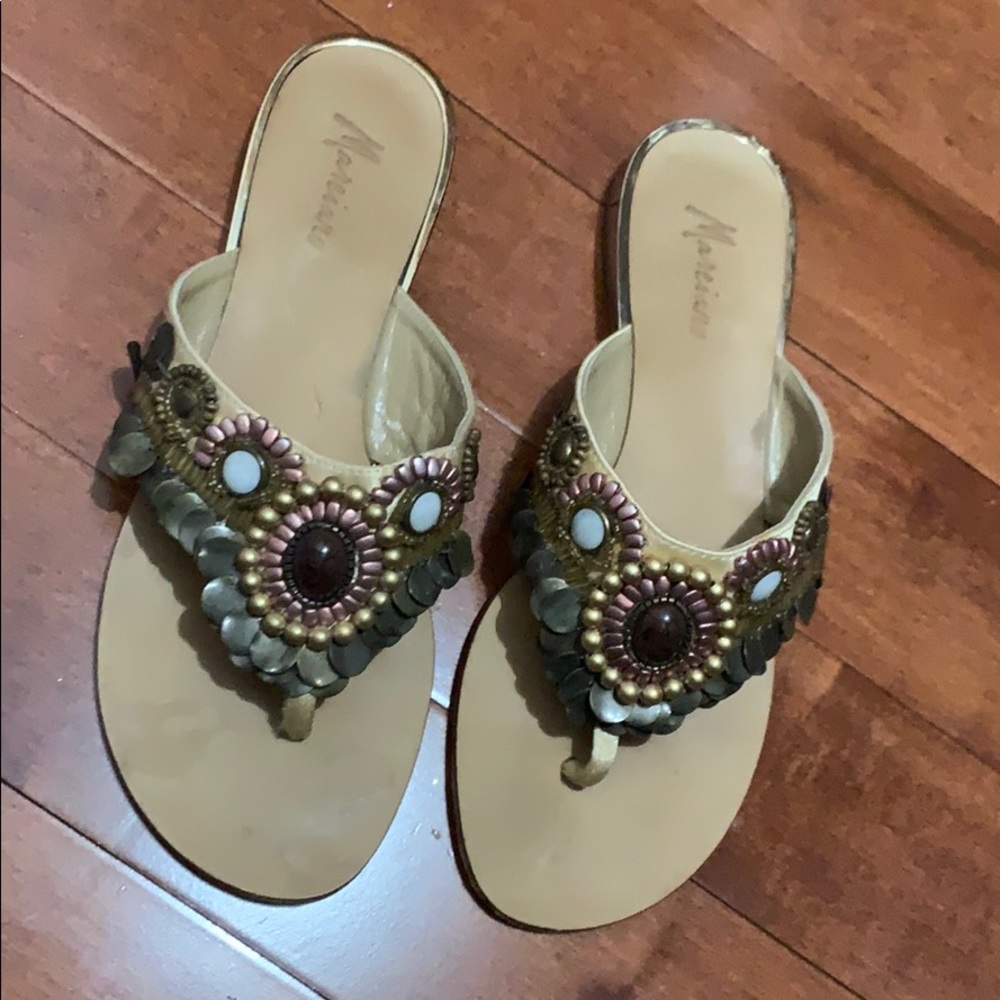 Marciano sandals excellent condition